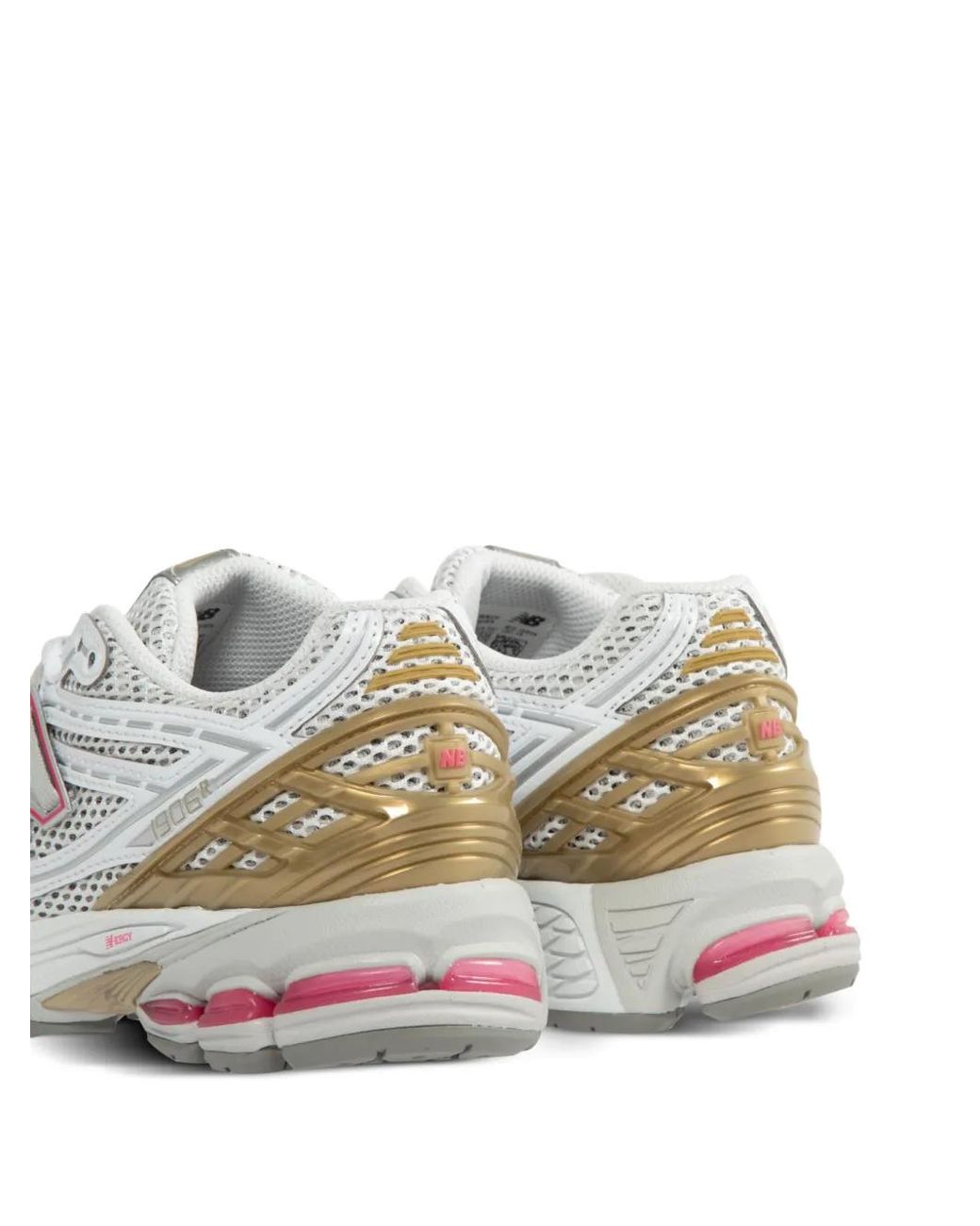 New Balance White 1906R Sneakers