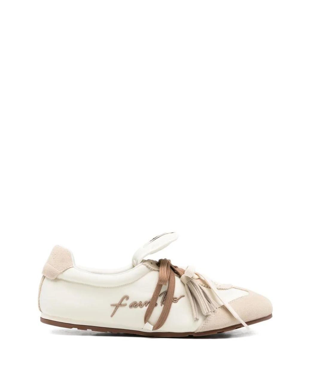 Farm Rio White Sneakerina Sneakers