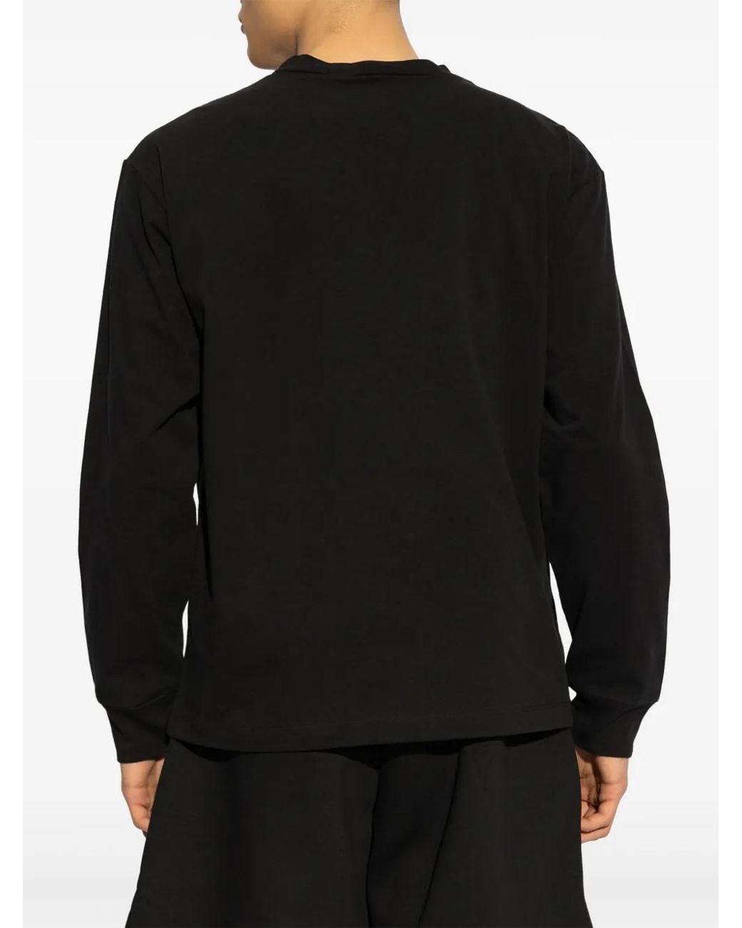 DSquared² Black Icon Sweatshirt for men