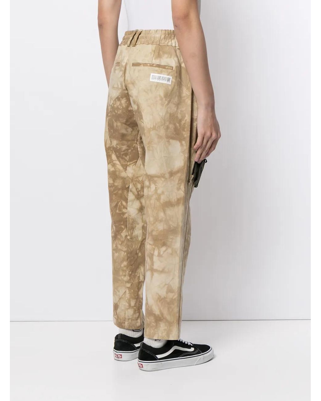 Mostly Heard Rarely Seen Multicolor Zipoff Cargo Trousers for men