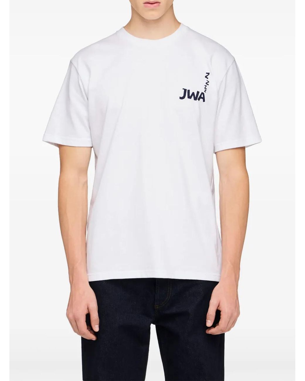 J.W. Anderson White T-Shirts And Polos for men