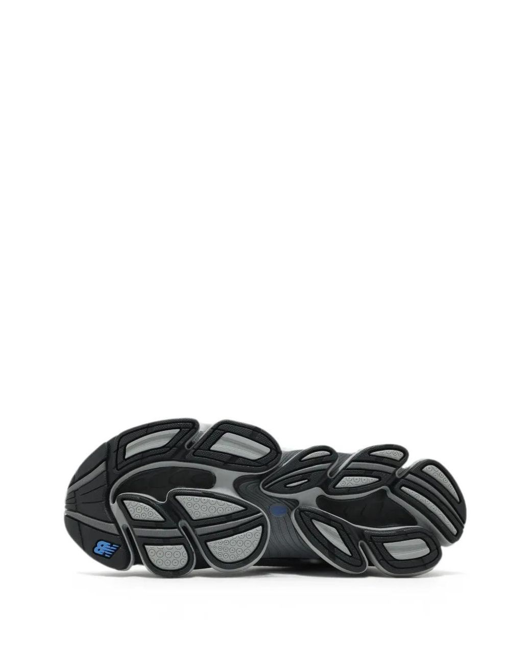 New Balance Gray Abzorb 2000 Mesh-Panels Sneakers for men