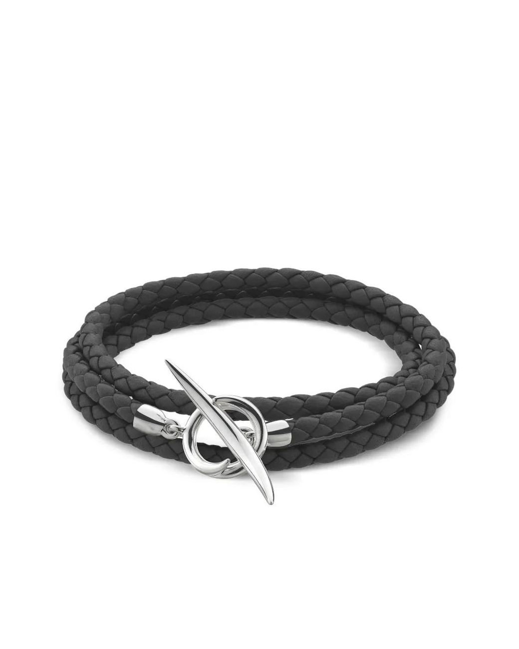 Shaun Leane Black Sterling T-Bar Bracelet