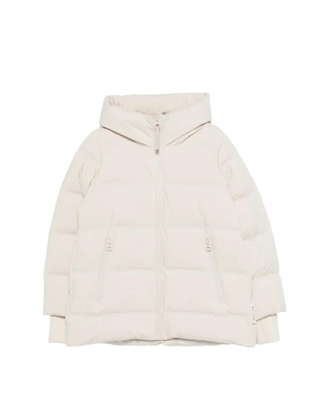 Marc O' Polo White Quilted Down Jacket