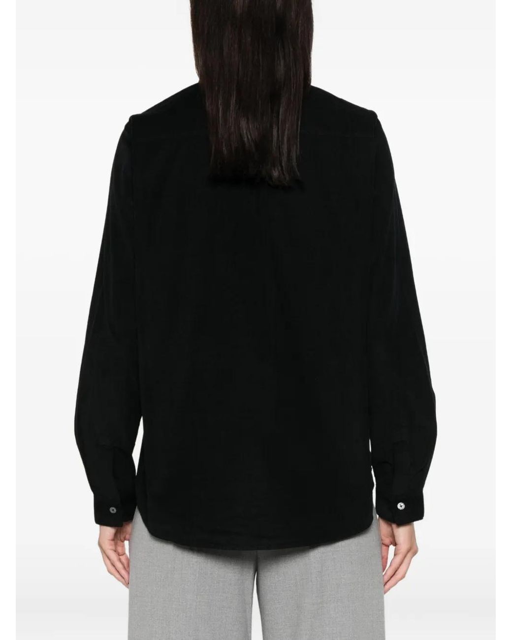Marc O' Polo Black Chemise En Velours Côtelé