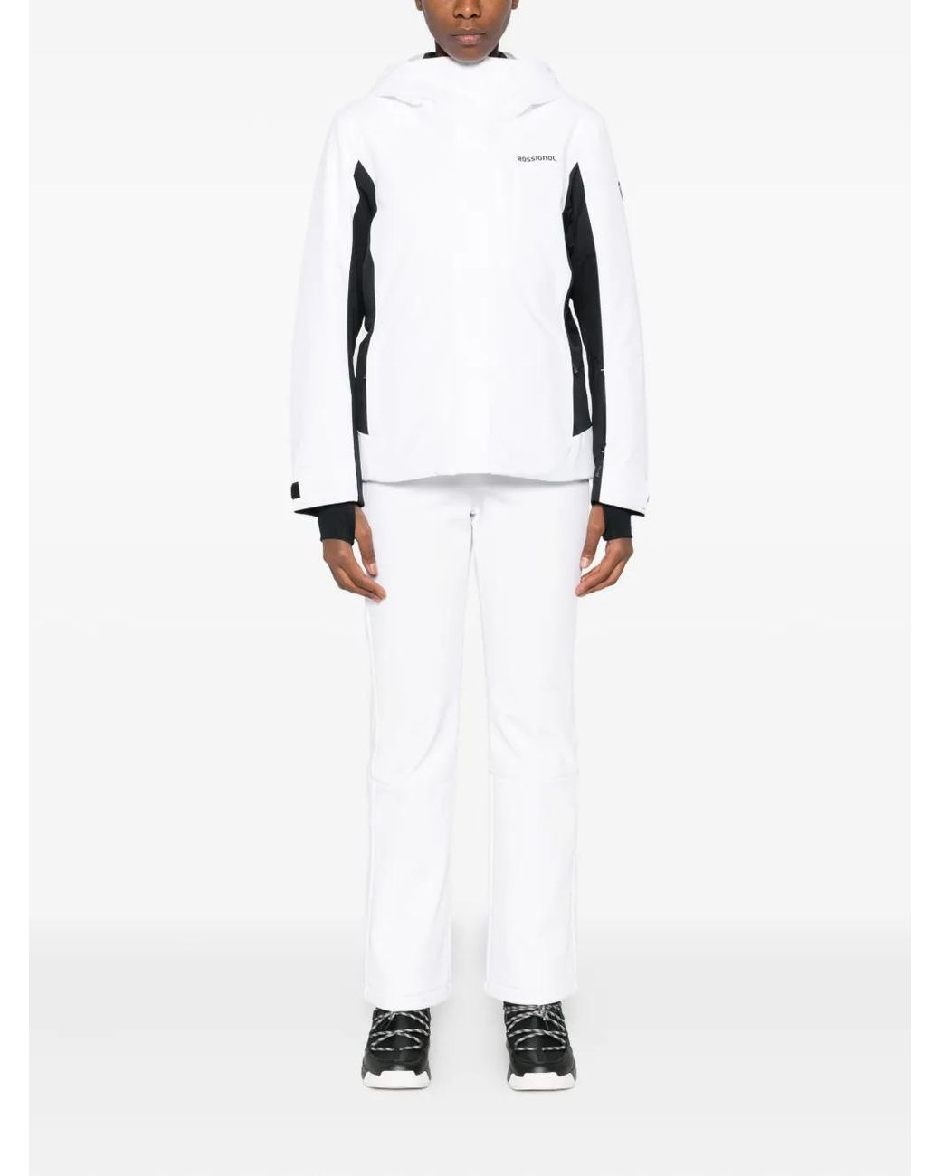 Rossignol White Velika Ski Jacket