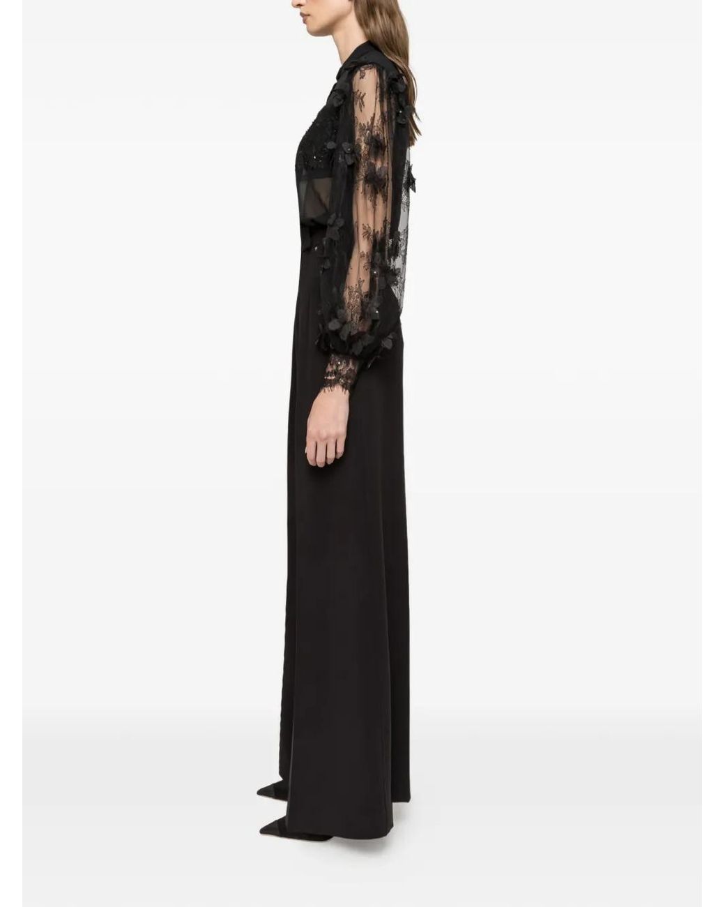 Camicia di Nissa in Black