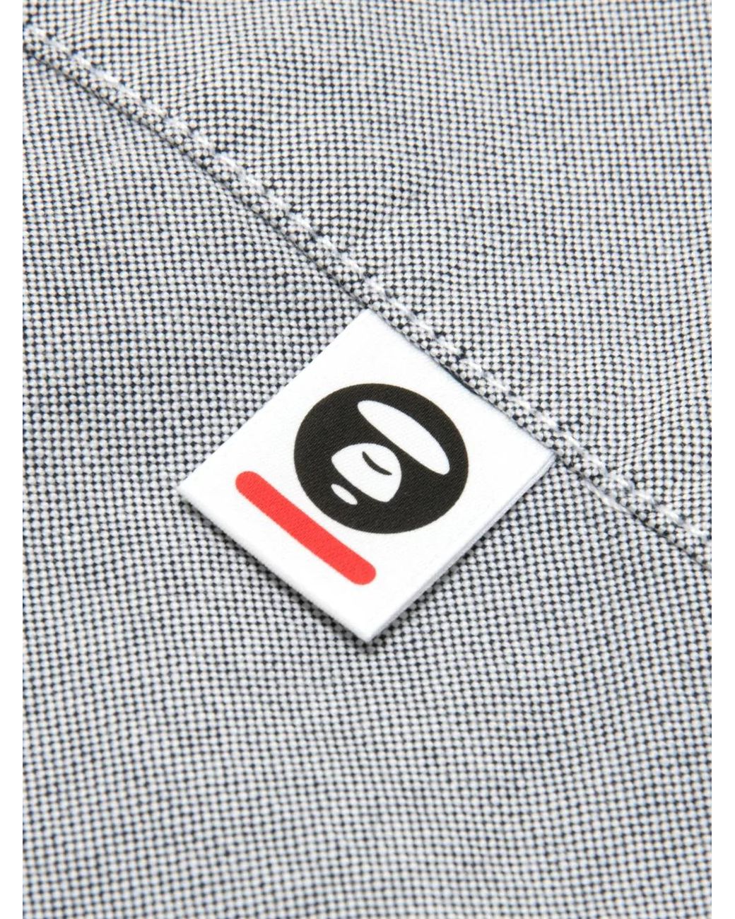 Aape By A Bathing Ape Hemd Mit Logo-Patch in Gray für Herren