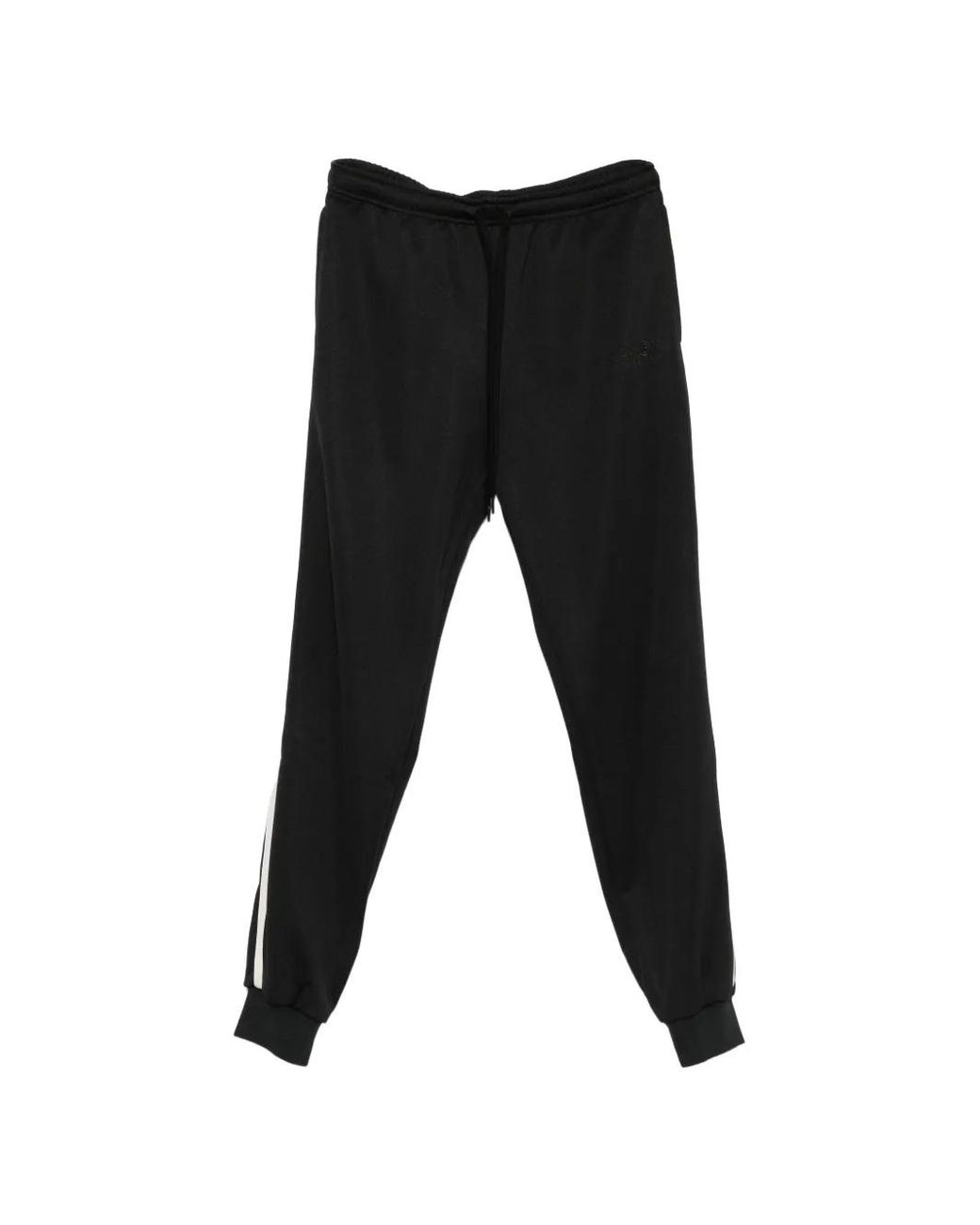 MM6 by Maison Margiela Black Pantalon De Jogging À Lien De Resserrage for men