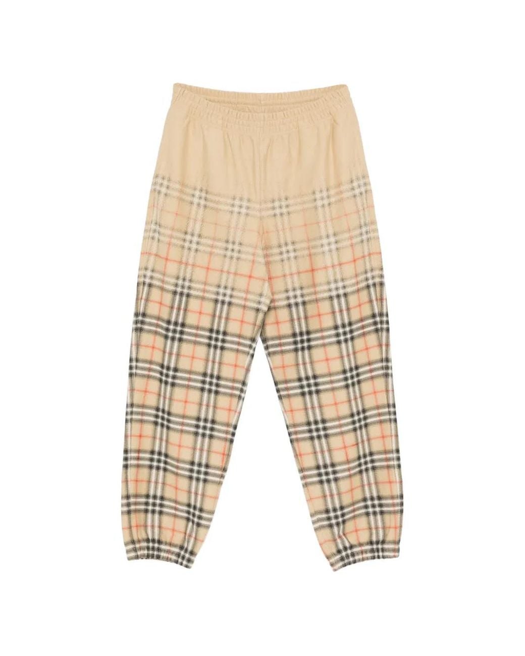Burberry Trainingsbroek Met Kleurverloop in het White voor heren