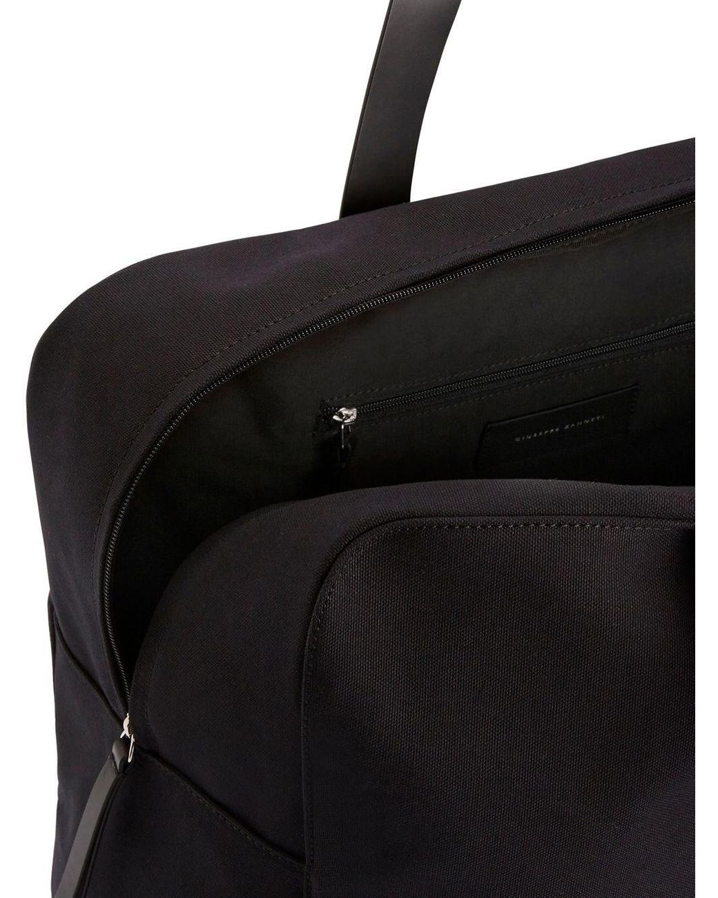 ユーティリ】 GIUSEPPE ZANOTTI Bag 黒 トートバッグ ・デザイン - www