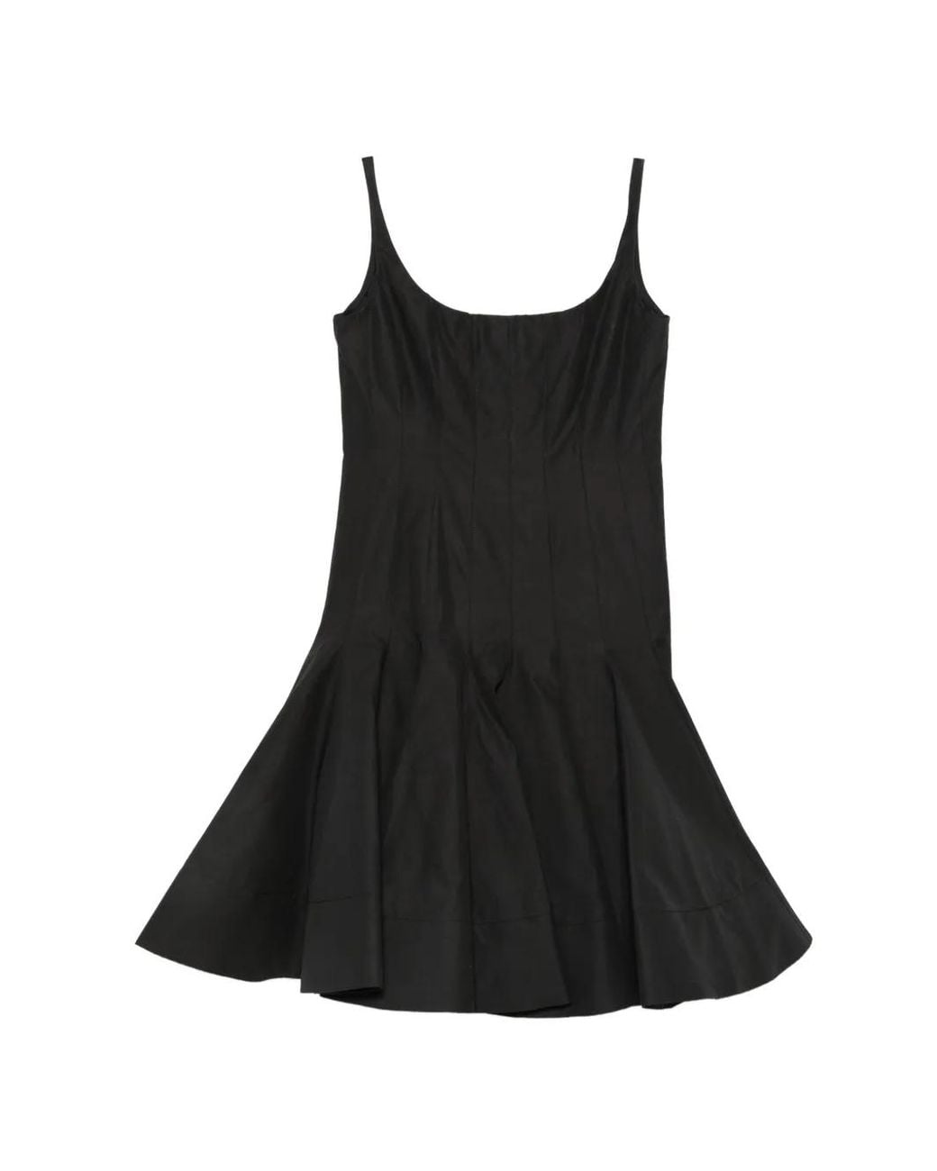 Jacquemus Black The Agave Mini Dress