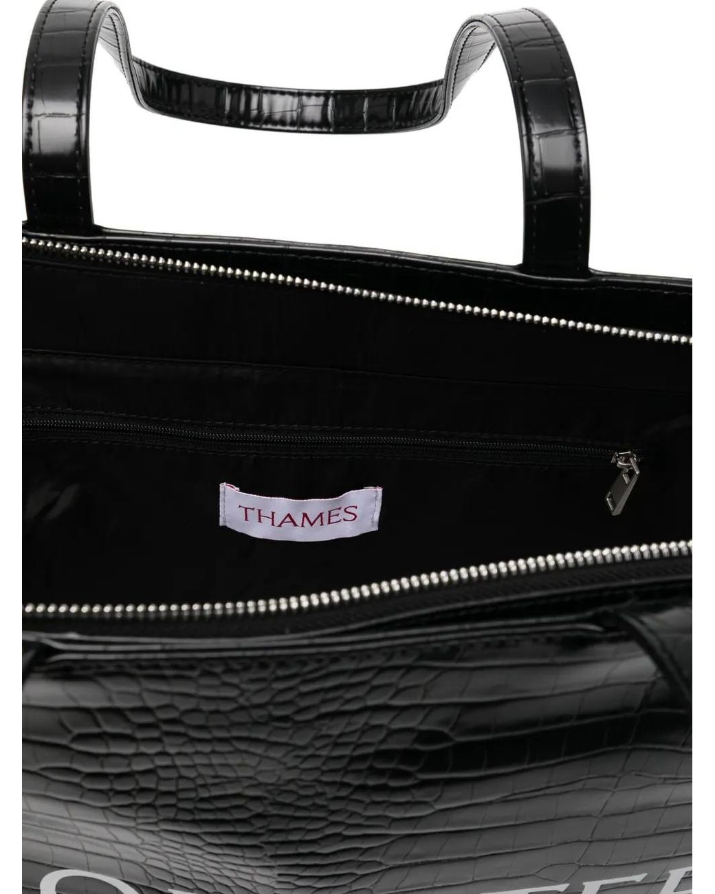 Thames MMXX Doukin Shoplifter Tote Bag in Black for Men | Lyst