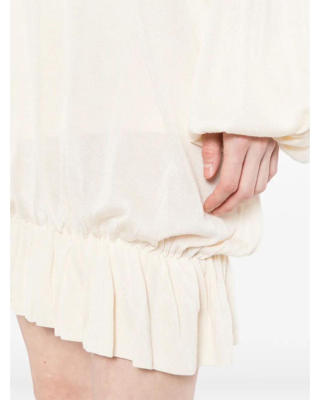 AYA MUSE White Liora Dress