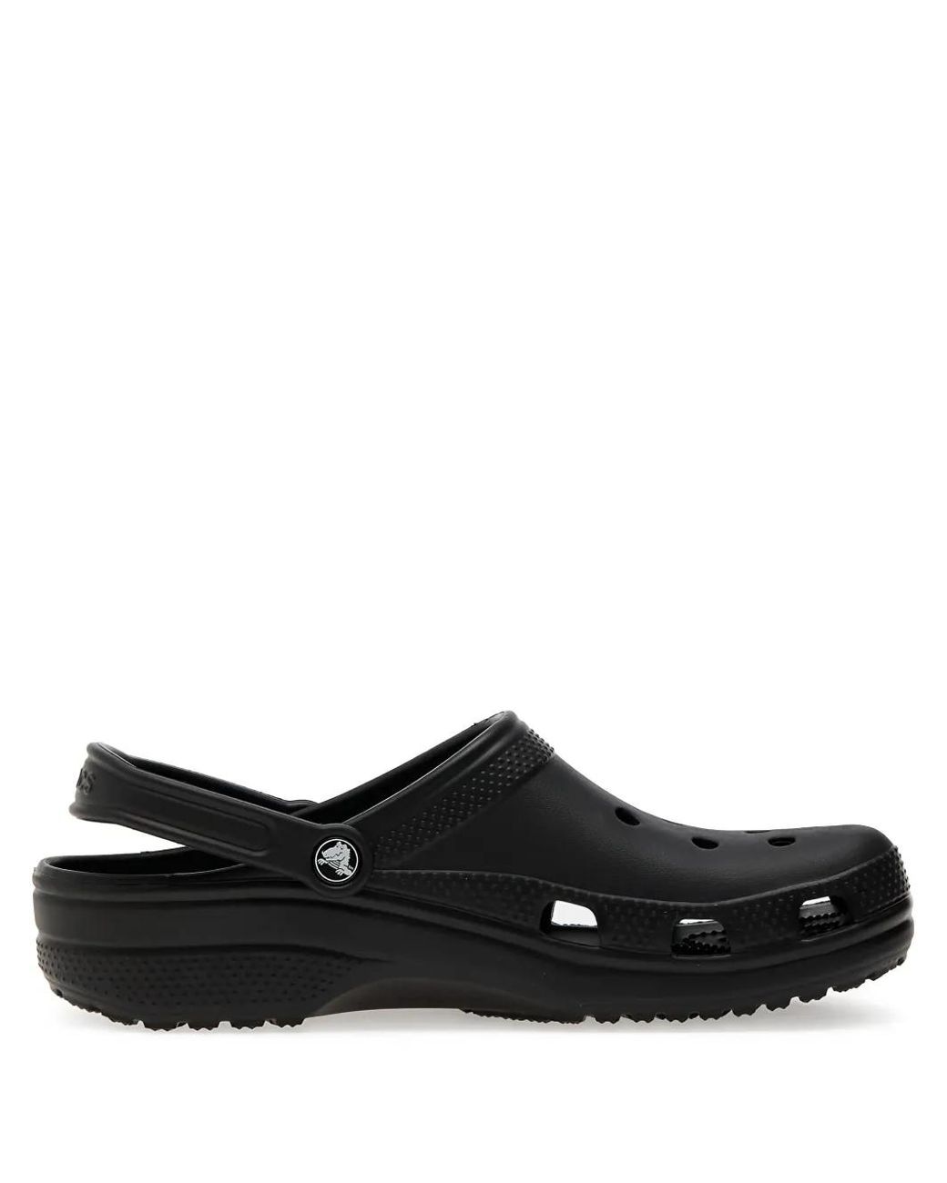 CROCSTM Black Classic Clog Shoes