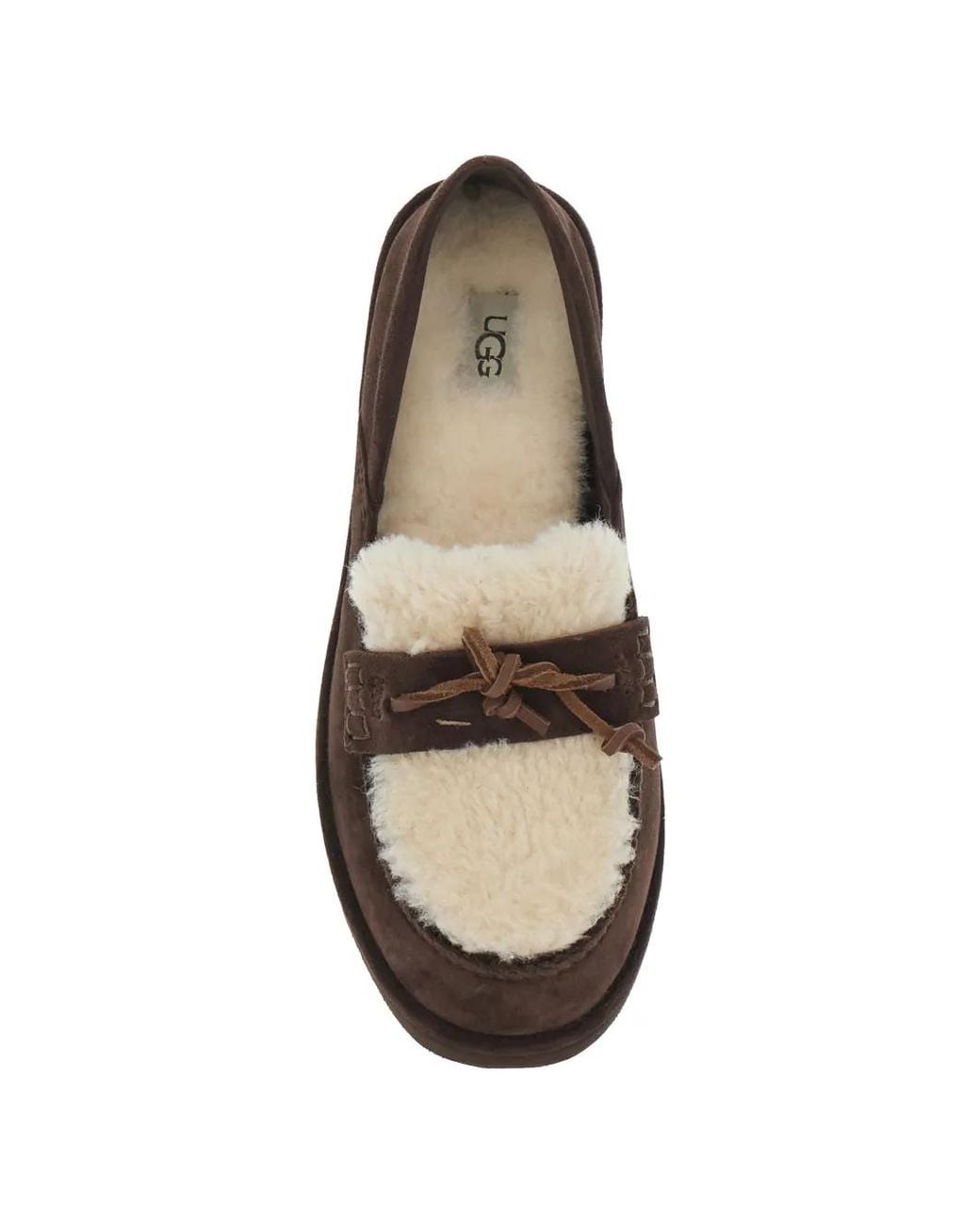 Ugg White W Zora Loafer