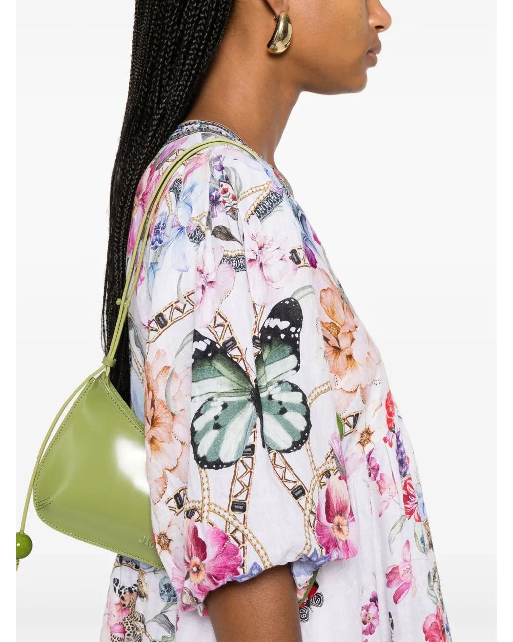 Camilla White Monserrate Magic Mini Dress