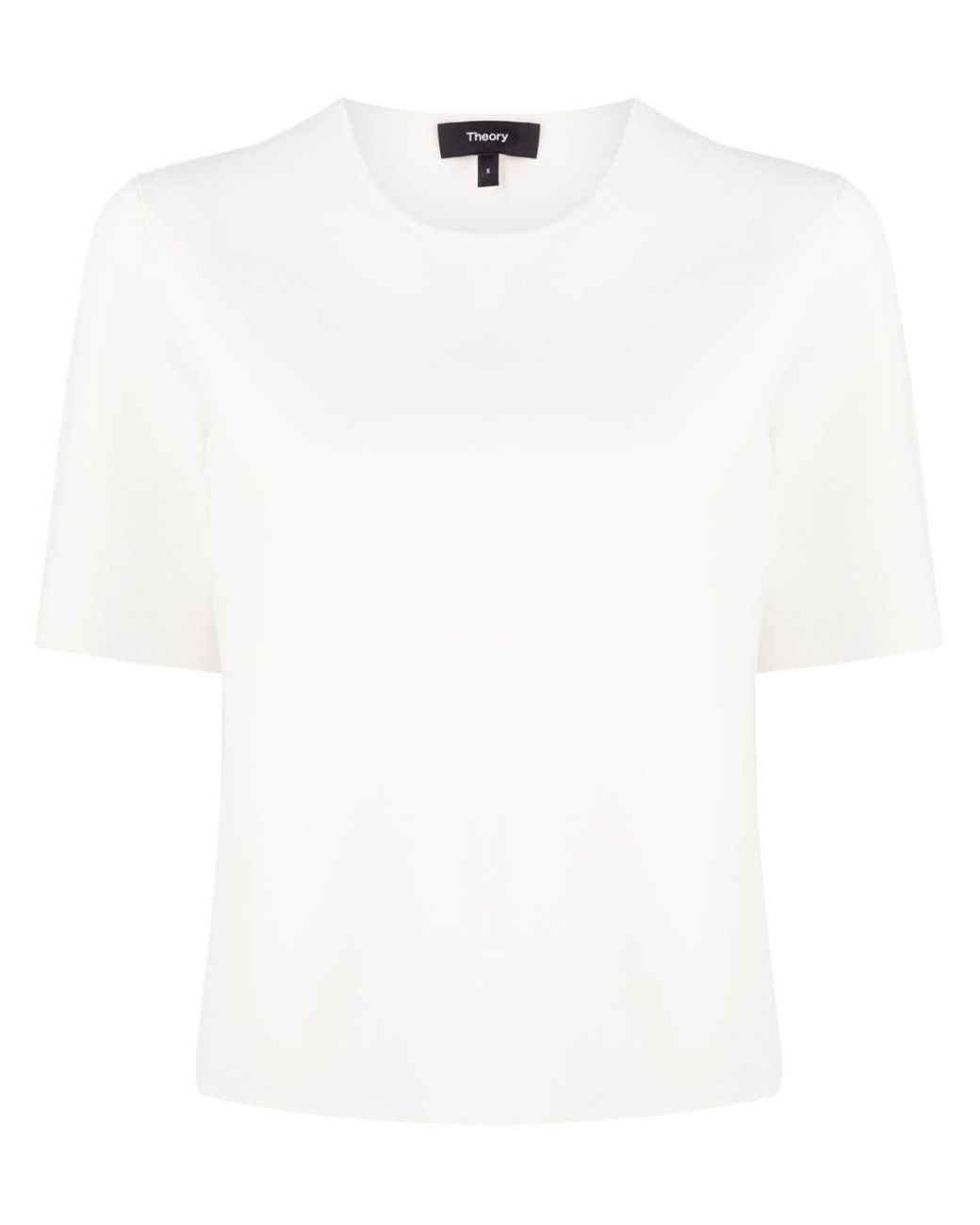 theory white t shirt