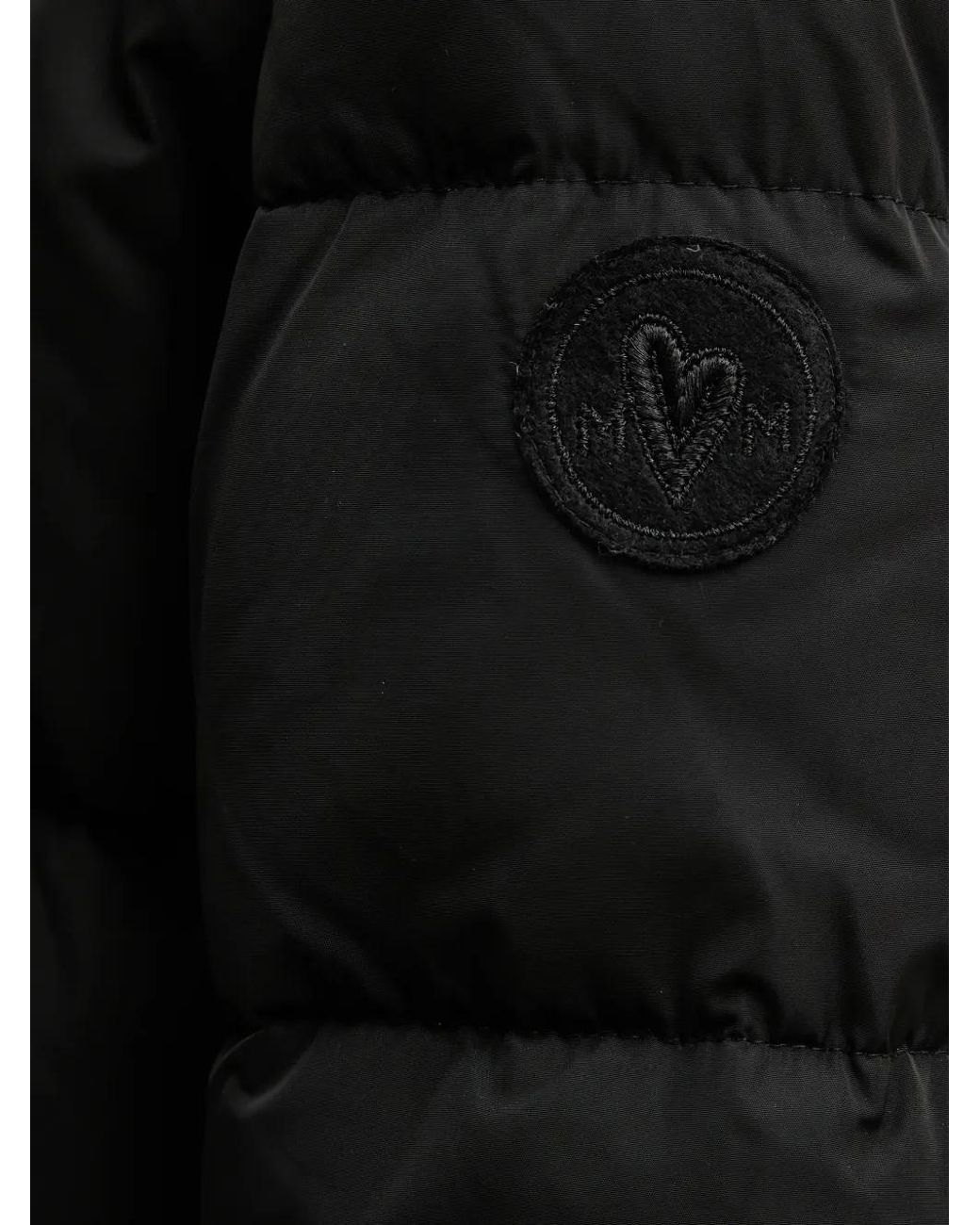 Mos Mosh Black Nova Hooded Padded Coat