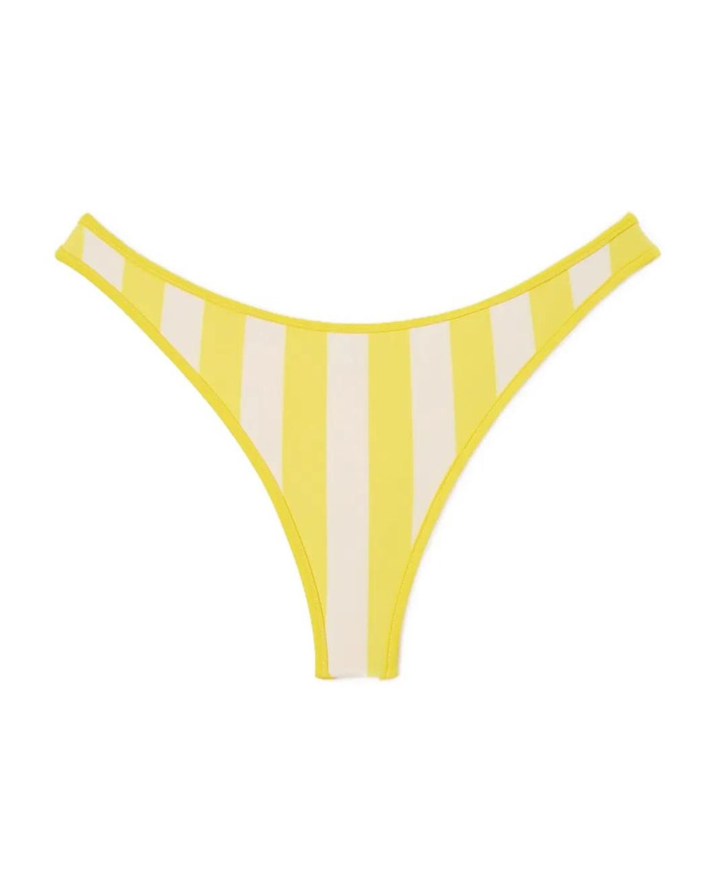Sunnei Yellow Reversible Bikini Bottoms