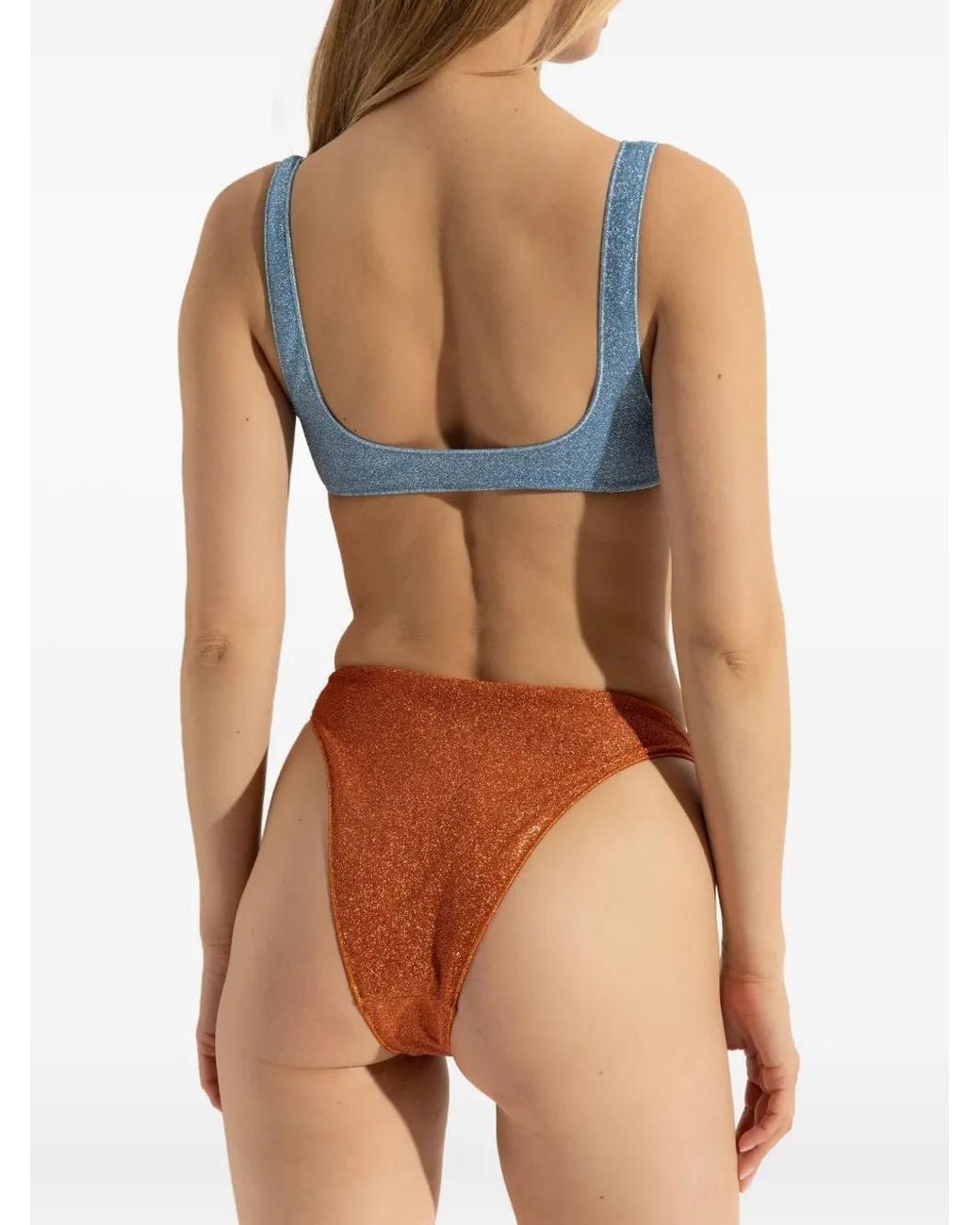 Oseree Blue Glazed Lumiere Sporty 90S Set