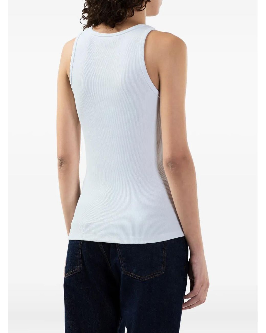 Top De Canalé Gcds de color White