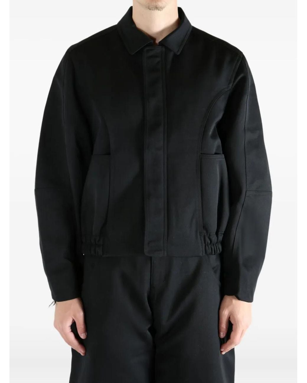 Adererror Black Panelled Jacket