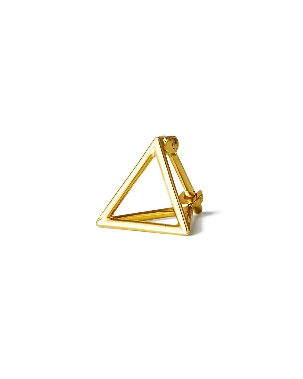 Shihara Metallic Triangle Earring 15