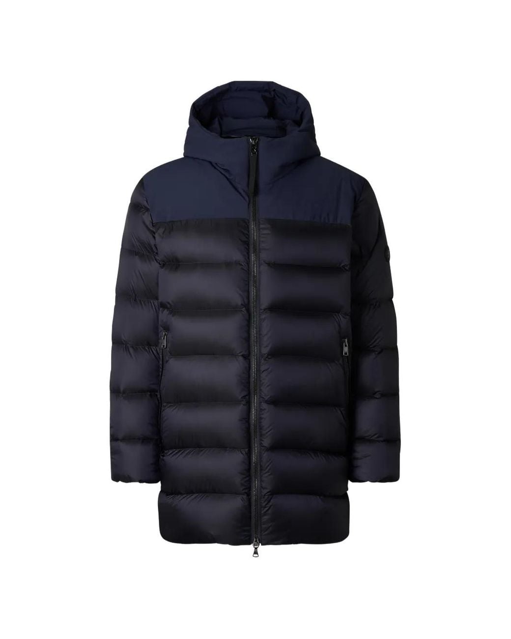 Bogner Blue Herby Quilted-Down Jacket for men