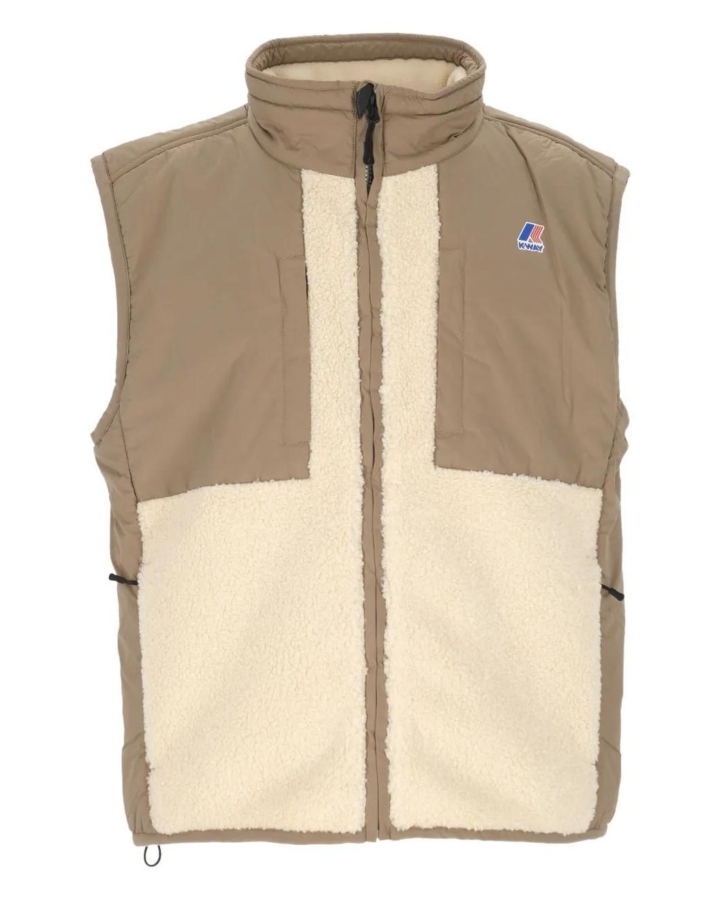 K-Way Natural Vital 4.0 Zip-Up Gilet