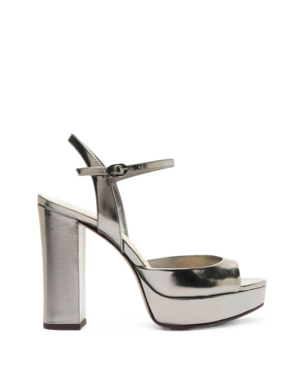 Alexandre Birman White Amy Platform Sandals