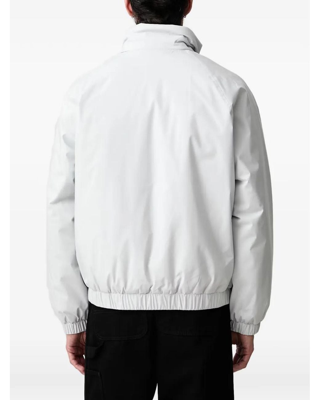 Lacoste Gray Water-Repellent Puffer Jacket for men