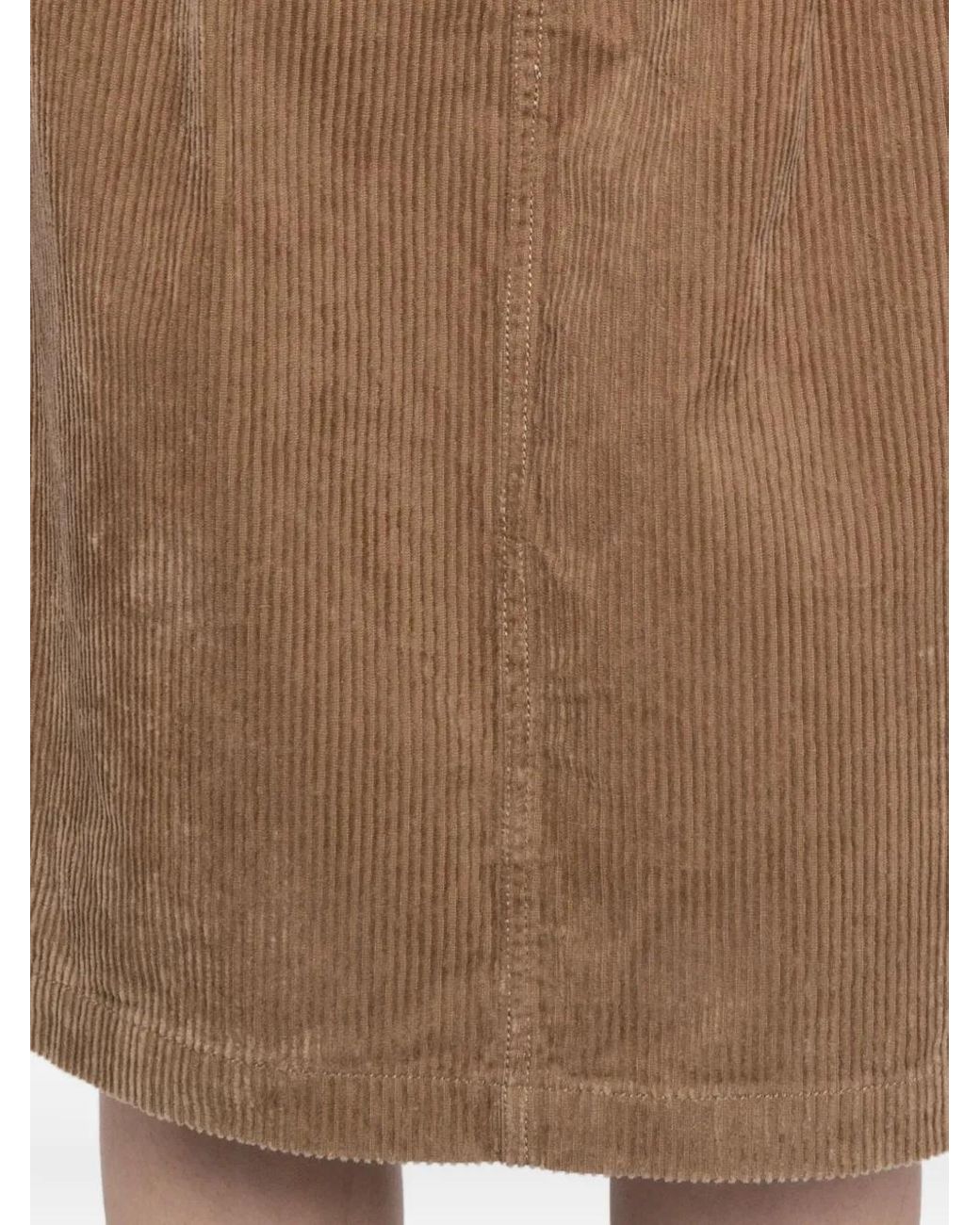 SPORT b. by agnès b. Brown Corduroy Skirt