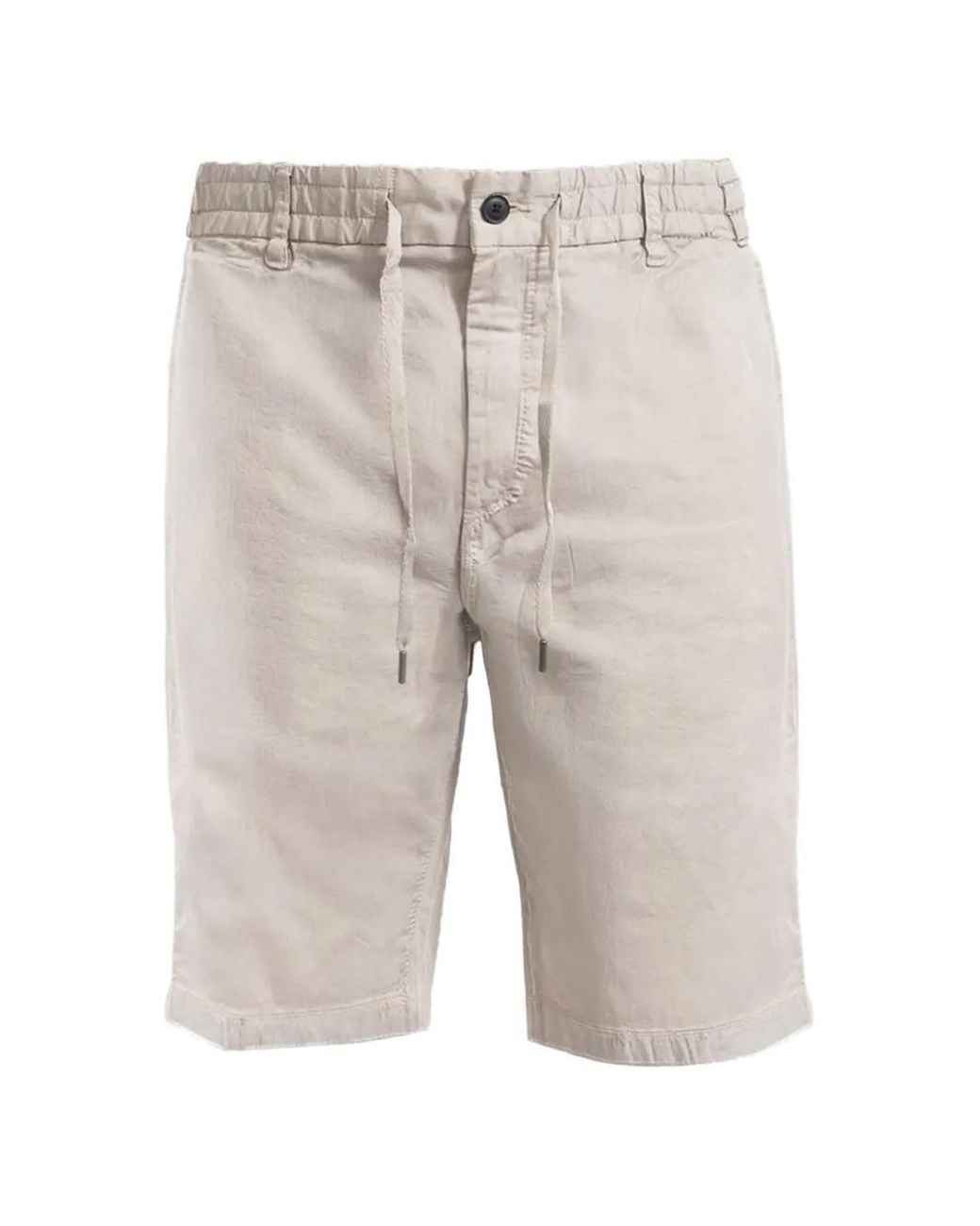Boss White Bermuda Shorts for men
