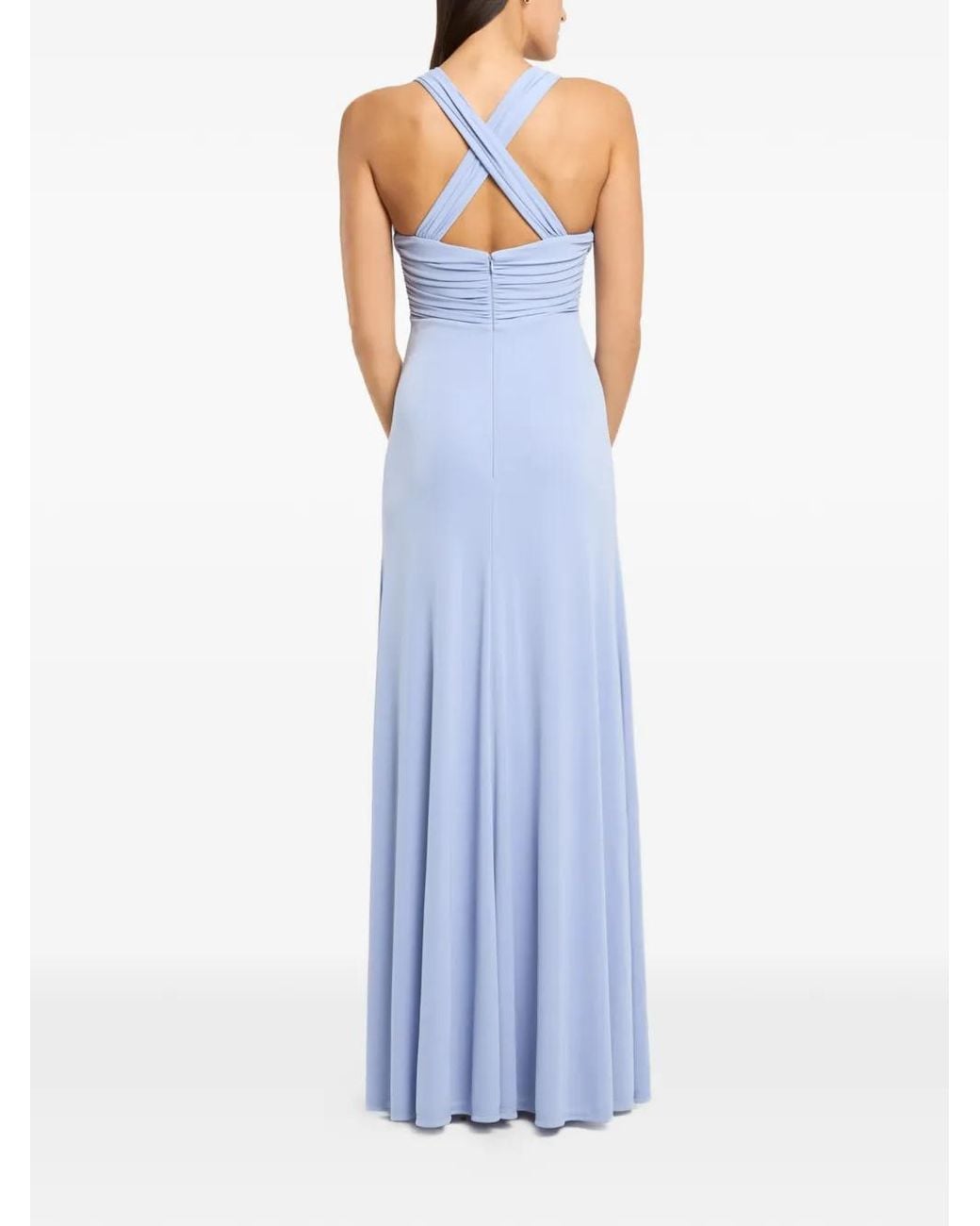 Cinq À Sept Blue Gertie Gown