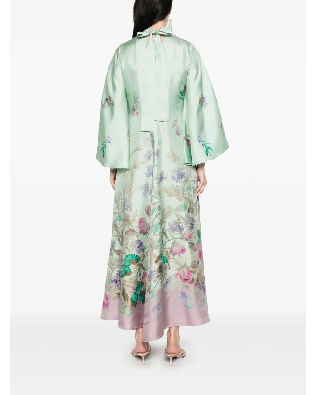 LaDoubleJ Maxi-Jurk in het Green