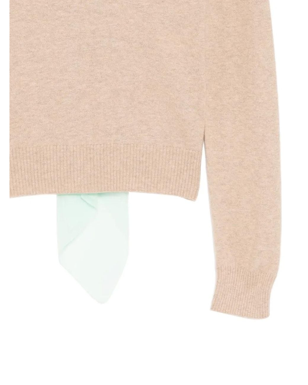 Undercover Natural Patch Pocket Knitwear