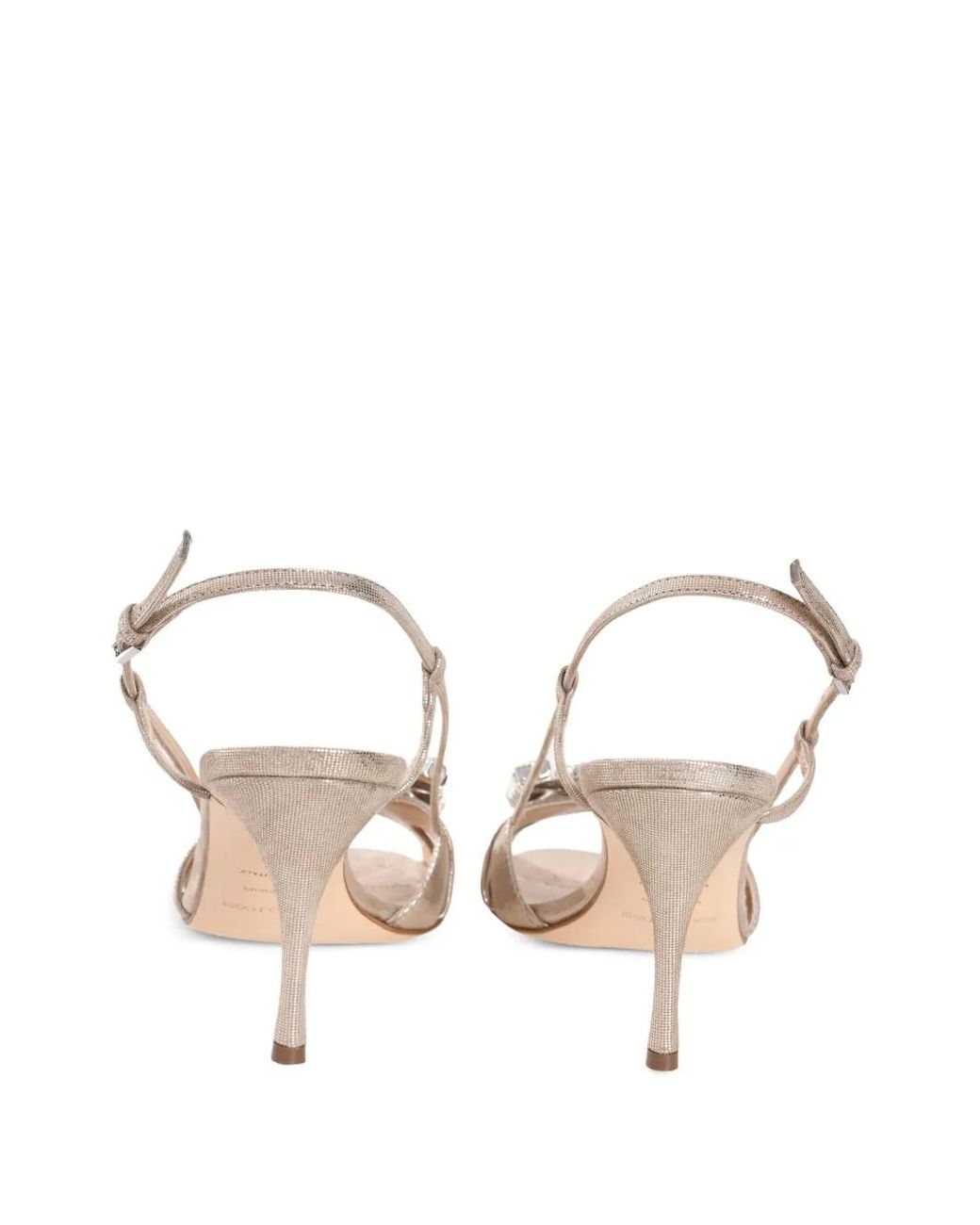 Sergio Rossi Natural Sr Twenty Sandals