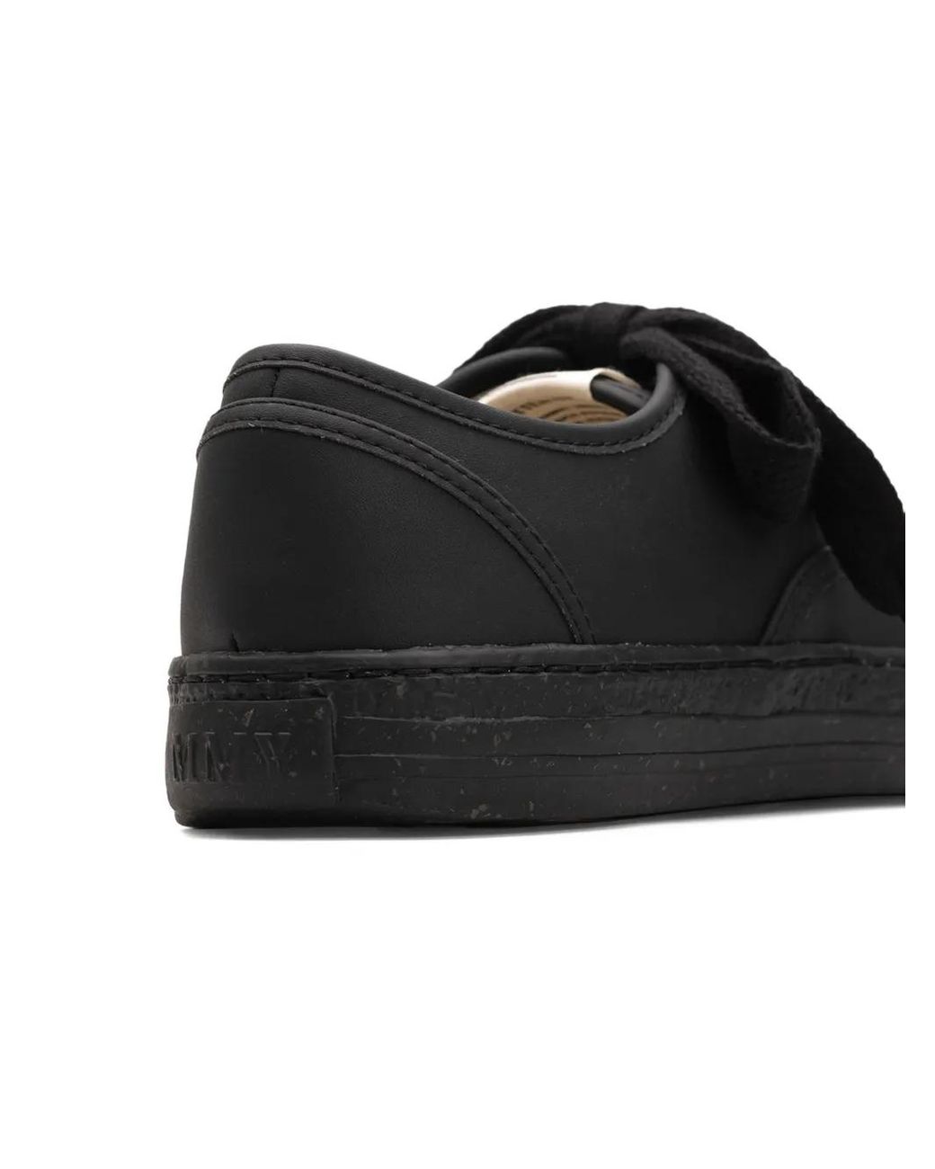 General Scale. Black Kiefer Low-Top Sneakers for men
