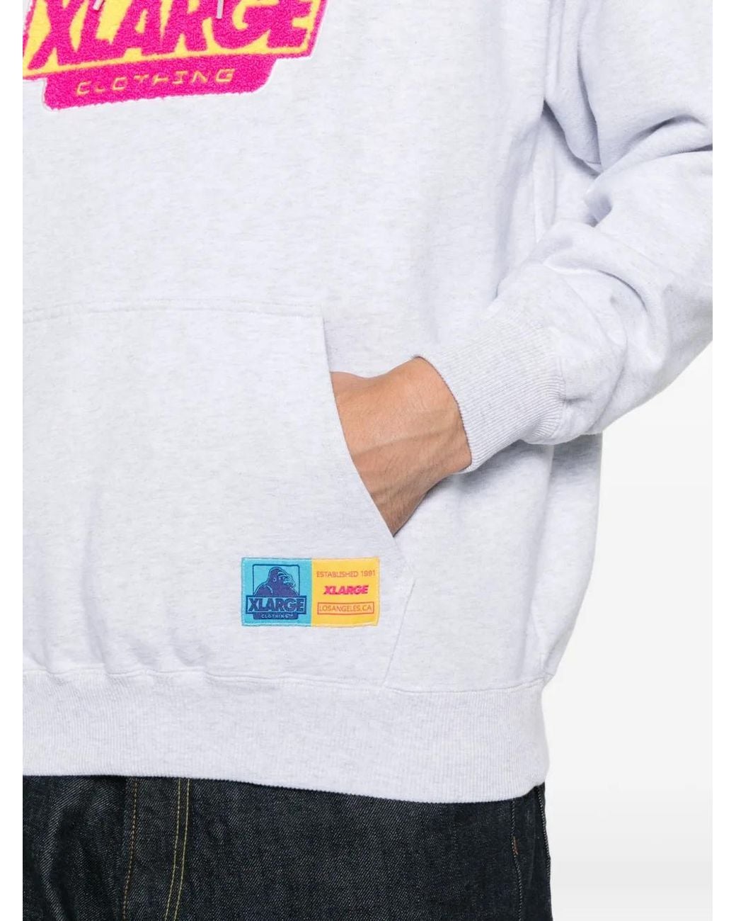 Xlarge White Old Og Hoodie for men