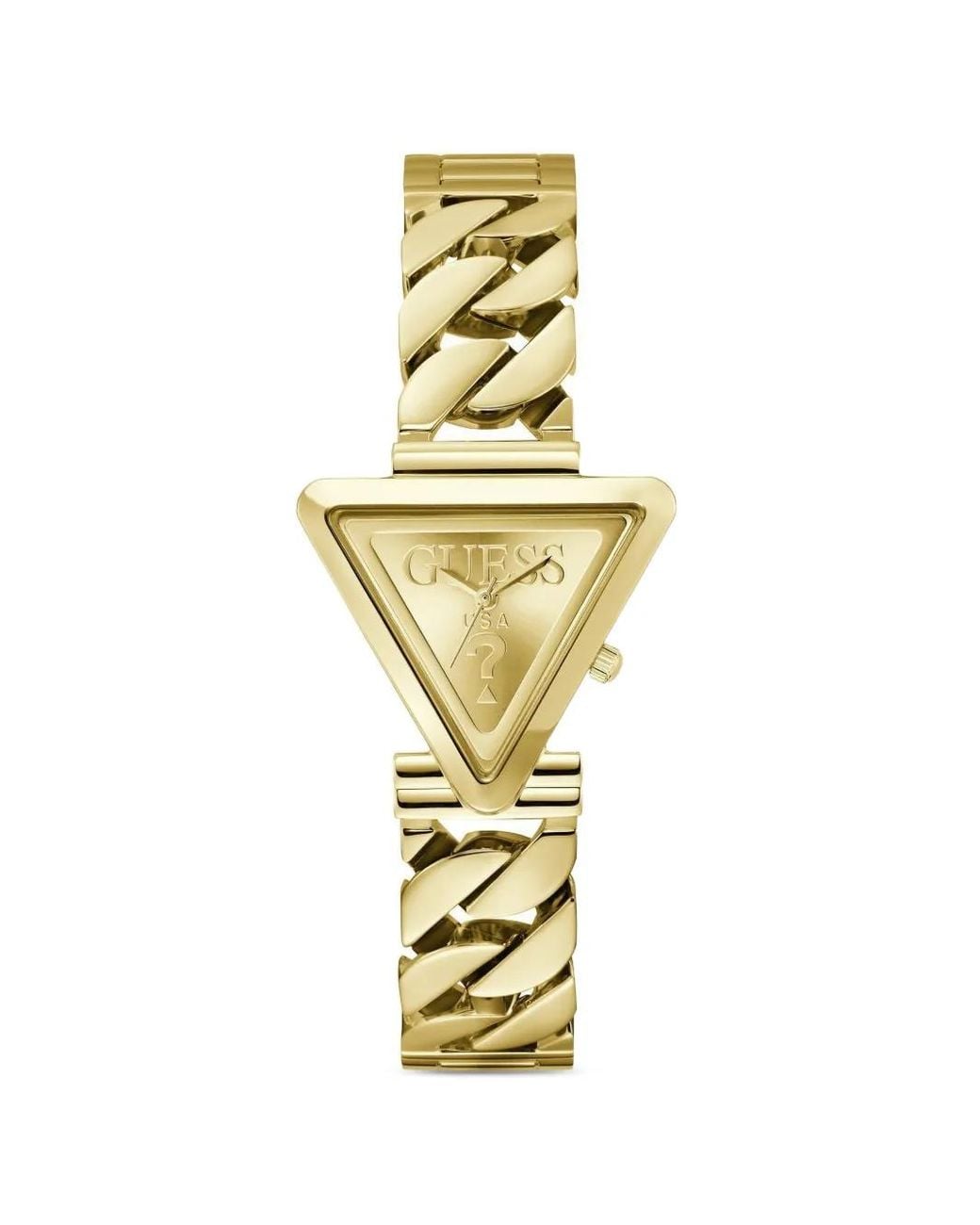 Guess Metallic Quartz 34Mm Watch