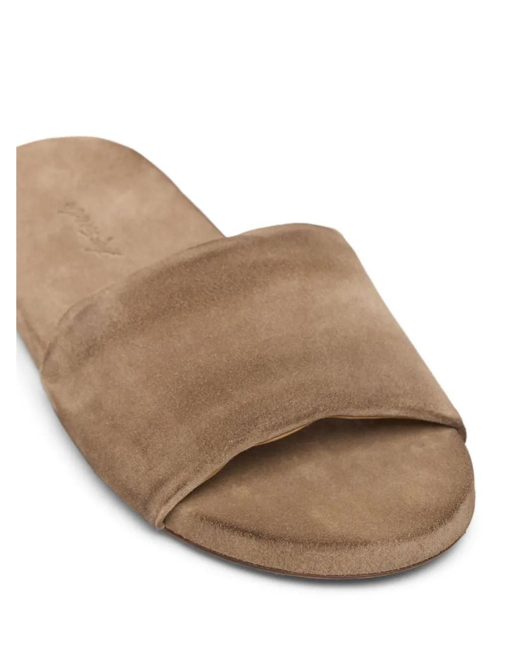 Marsèll Brown Spanciata Suede Sandals for men
