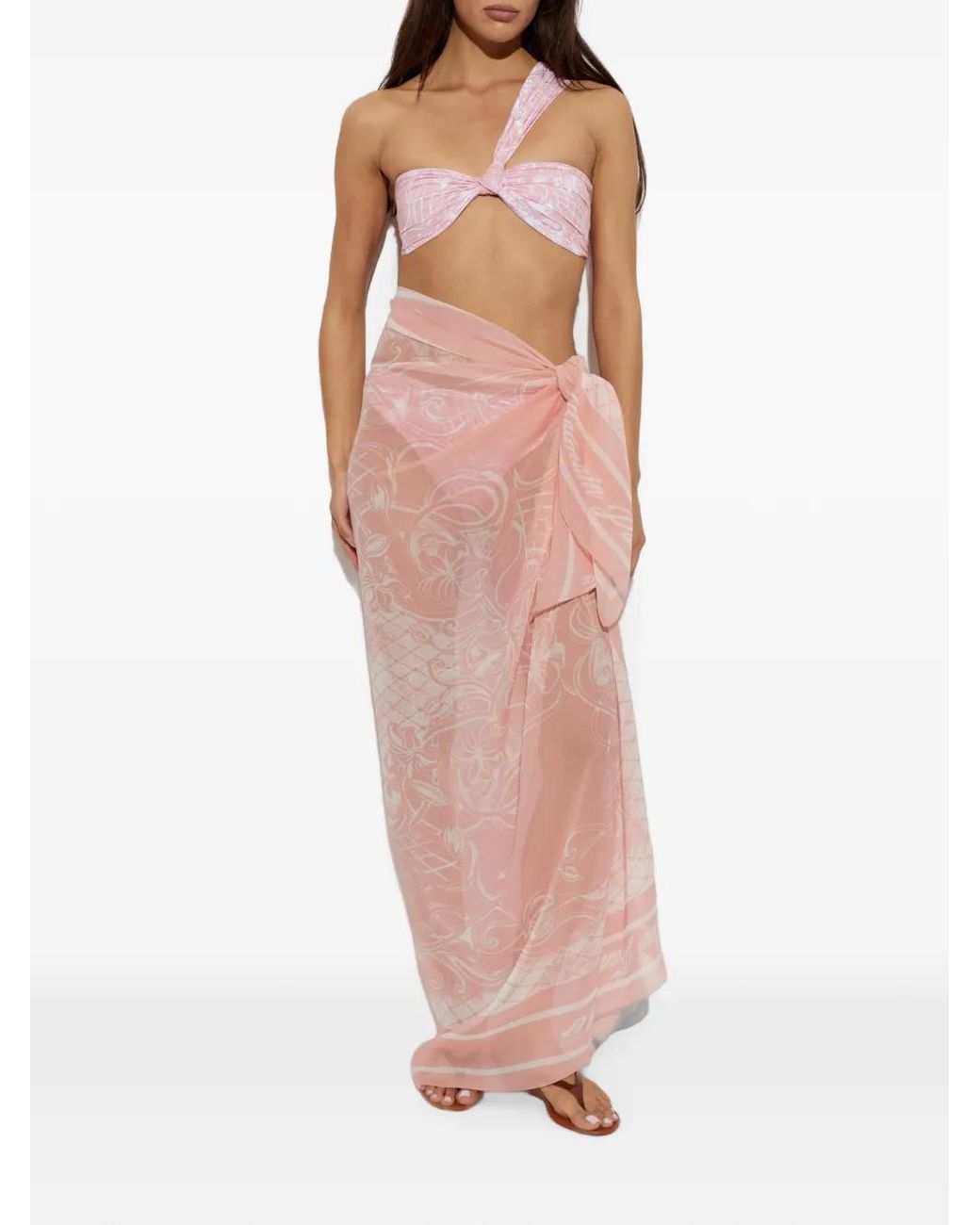 Pareo di Balmain in Pink