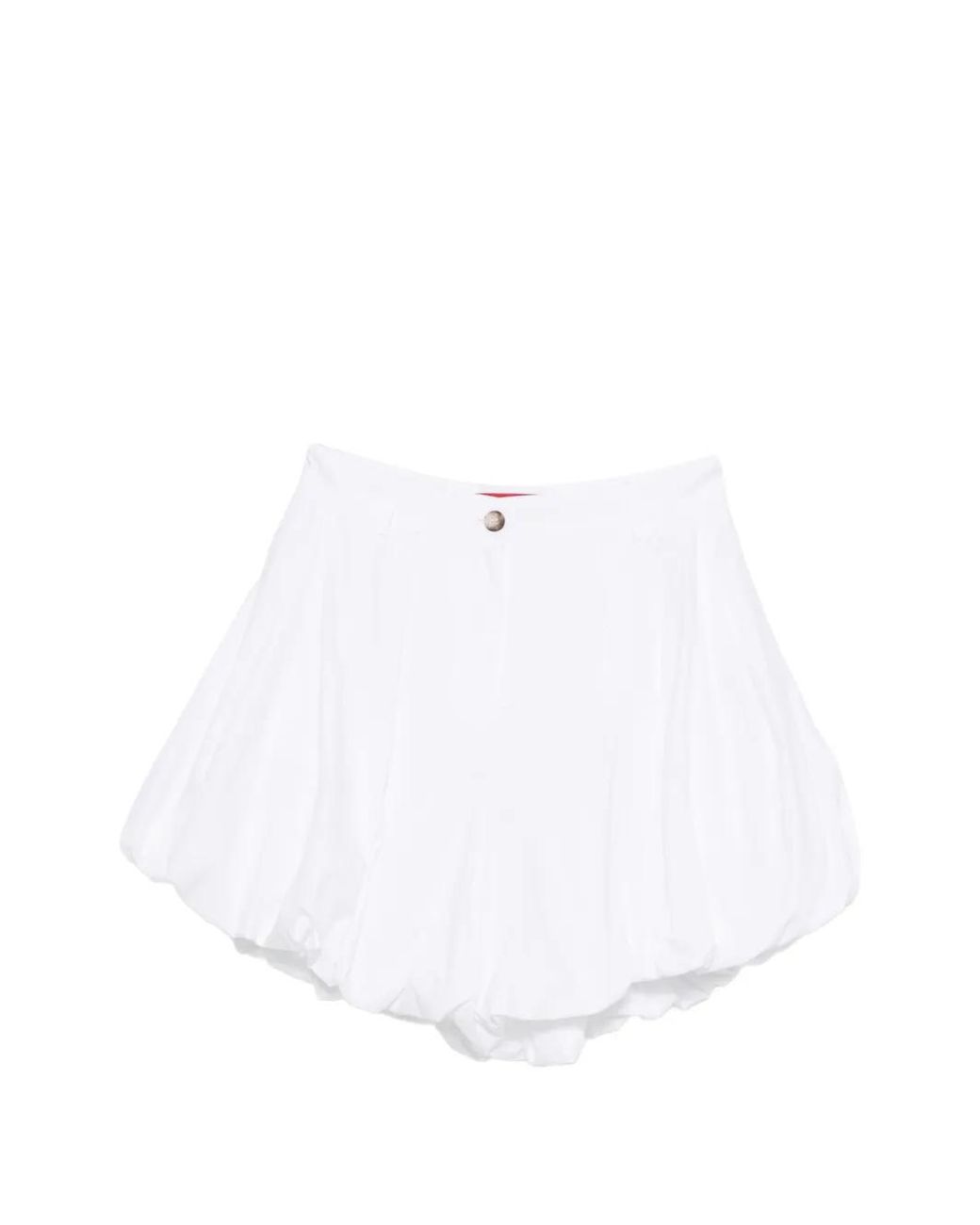 Thelatest White Dafne Poplin Shorts