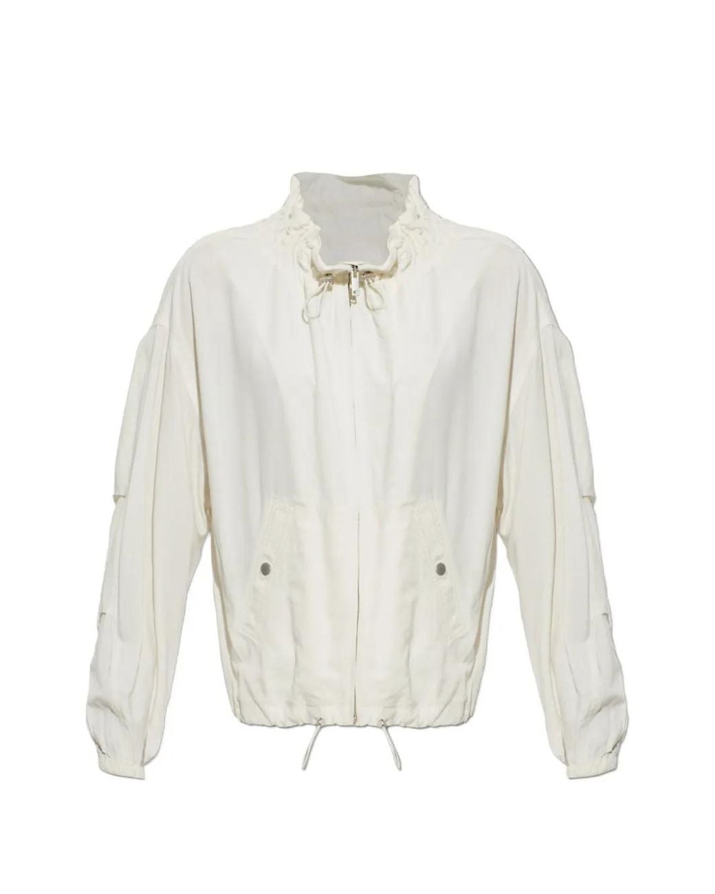 Isabel Marant White Feather Jacket