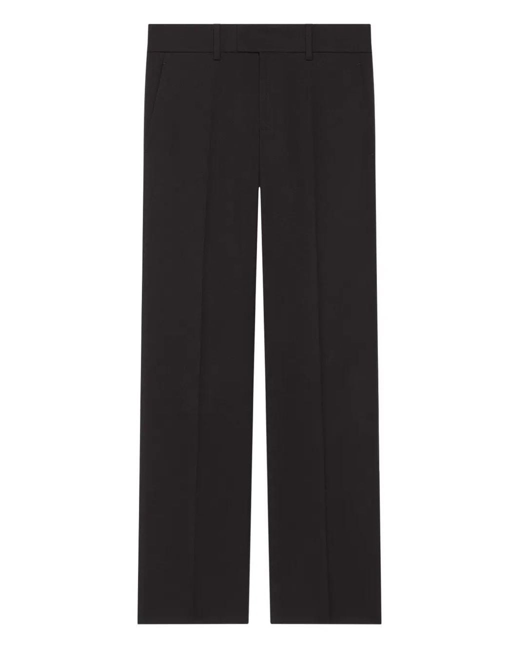 Courreges Wollen Pantalon in het Black voor heren