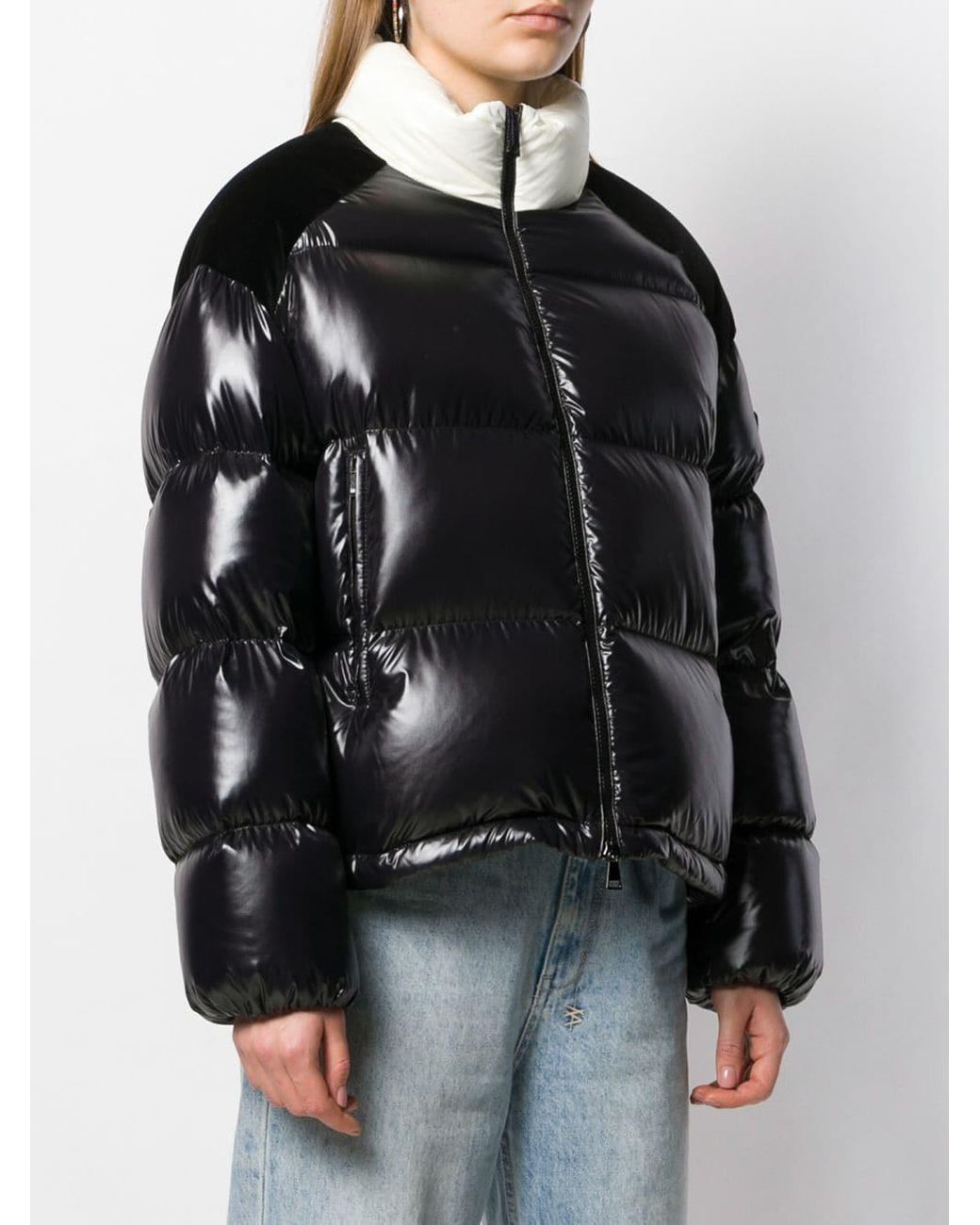 Moncler Chouelle Back Logo Puffer 