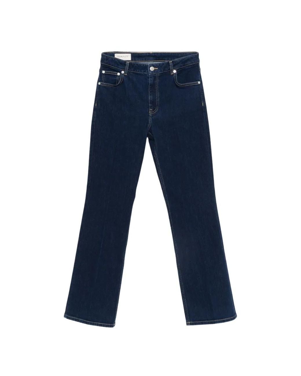 Gant Blue Slim-Flare Jeans