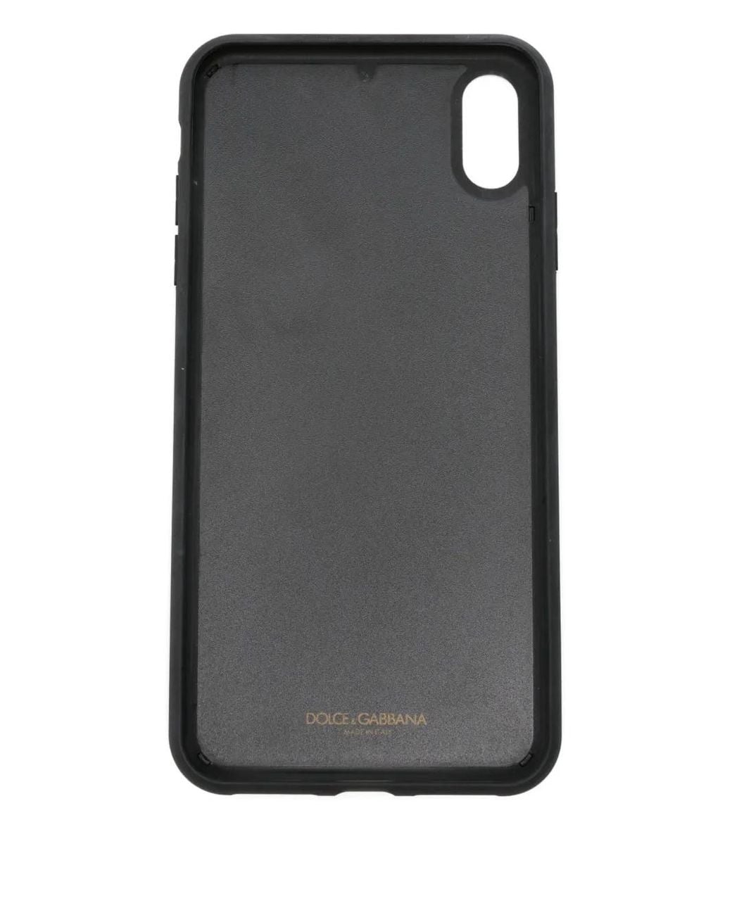 Dolce & Gabbana White Dg-Logo Patterned Phone Case