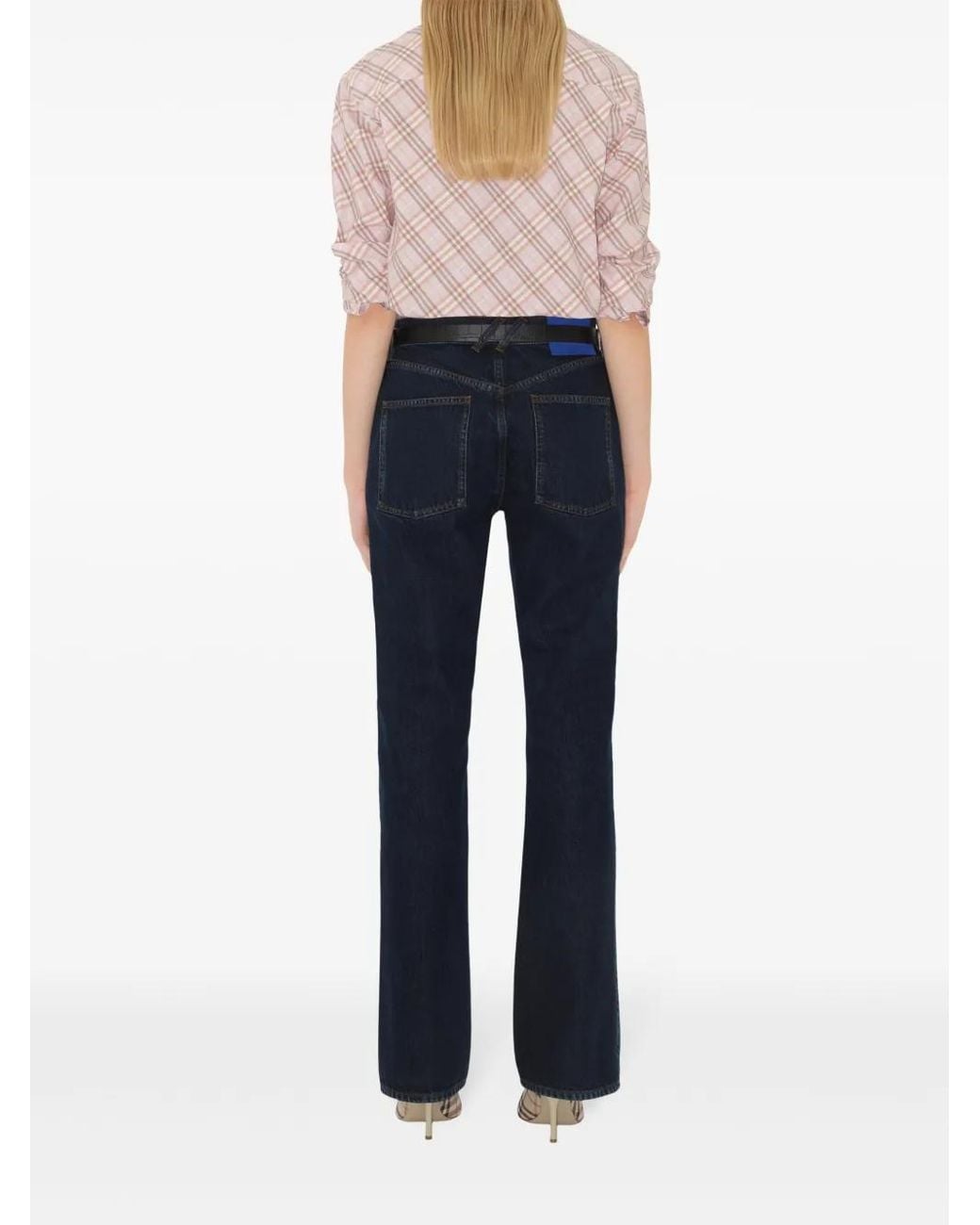 Burberry Blue Jeans